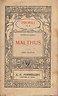 Malthus - Achille Loria - copertina