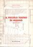 Il Piccolo Teatro di Milano