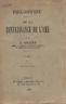 Philosophie de la connaissance de l'ame - A. Gratry - copertina