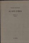 Al rivi d'Eria - Alessandro Baldassari - copertina