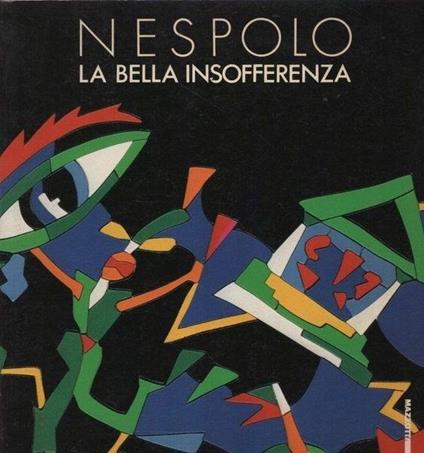 Nespolo. La bella insofferenza - copertina