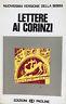 Lettere ai corinzi - copertina