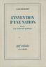 L' invention d'une nation. Israël et la modernité politique - A. Dieckhoff - copertina