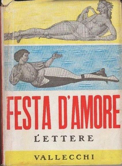 Festa d'amore, Lettere - Carlo Betocchi - copertina
