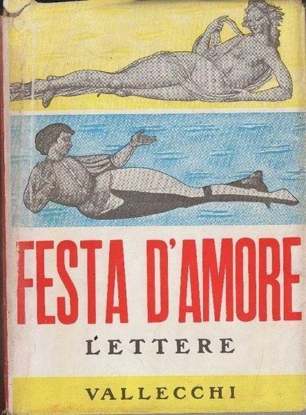 Festa d'amore, Lettere - Carlo Betocchi - copertina