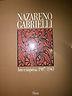 Nazareno Gabrieli. Arte E Impresa 1907 - 1943