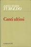 Canti ultimi