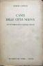 Canti delle città nuove - Giorgio Cappugi - copertina