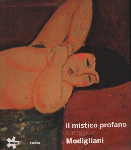 Il mistico profano omaggio a Modigliani - Zanella Buscaroli - copertina