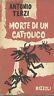 Morte Di Un Cattolico - Antonio Terzi - copertina