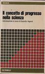 Il concetto di progresso nella scienza - Aldo Agazzi - copertina
