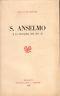 S. Anselmo e la filosofia del sec. XI - Sofia Vanni Rovighi - copertina