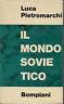 Il mondo sovietico - Luca Pietromarchi - copertina