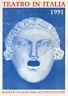 Teatro in Italia. 1991 - copertina