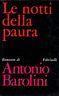 Le notti della paura - Antonio Barolini - copertina