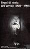 Brani Di Storia Dell'Arredo (1880 - 1980) - copertina