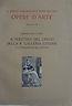 Opere D'Arte, Fascicolo Vii. "Il Polittico Del Greco Della R.Galleria Estense E La Formazione Dell'Artista" - Roberto Pallucchini - copertina