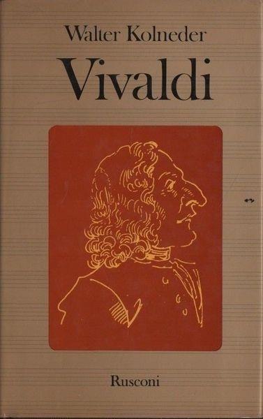 Vivaldi - Walter Kolneder - copertina