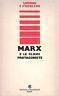 Marx e le classi protagoniste - copertina