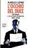 L' Occhio Del Duce - Aurelio Lepre - copertina