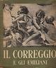 Correggio e gli emiliani - E. Bodmer - copertina