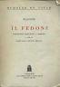 Il Fedone - Platone - copertina