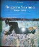 Ruggero Savi Io 1986 - 1998 - copertina