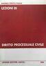 Lezioni di diritto processuale civile