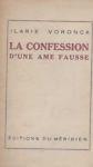 La confession d'une ame fausse