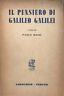 Il pensiero di Galileo Galilei - copertina