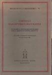 Carducci e la letteratura italiana. Atti del Convegno (Bologna, 11-13 ottobre 1985) - copertina