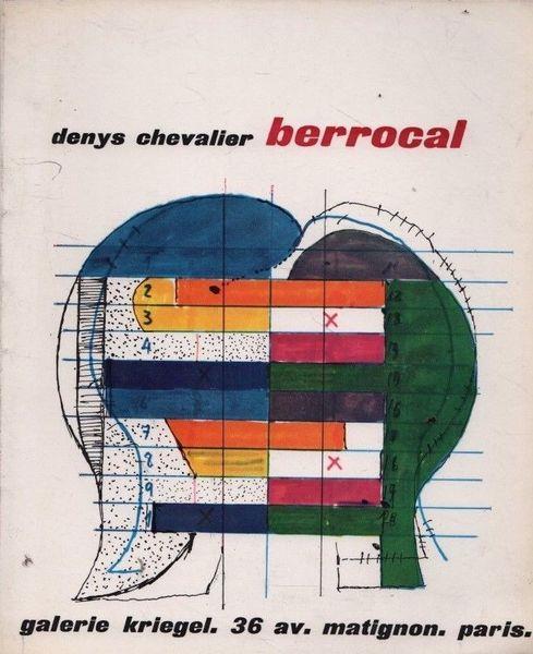 Berrocal - Jean Chevalier - copertina