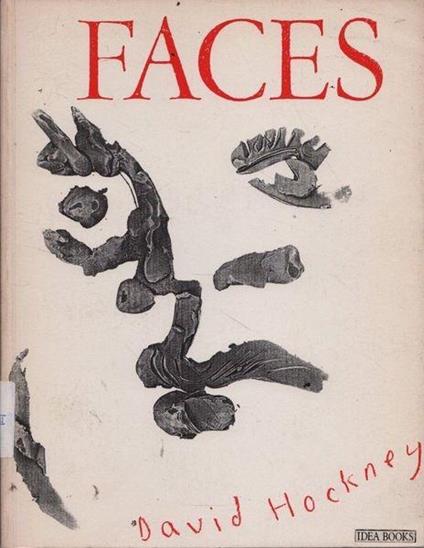 David Hockney. Faces 1966-1984 - David Livingstone - copertina