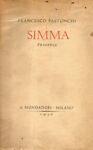 Simma. Tragedia - Francesco Pastonchi - copertina