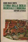 Storia della Sicilia medievale e moderna - Denis Mack Smith - copertina
