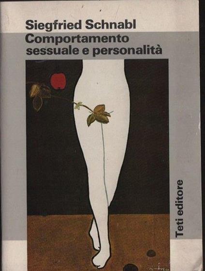 Comportamento sessuale e personalità - Siegfried Schnabl - copertina
