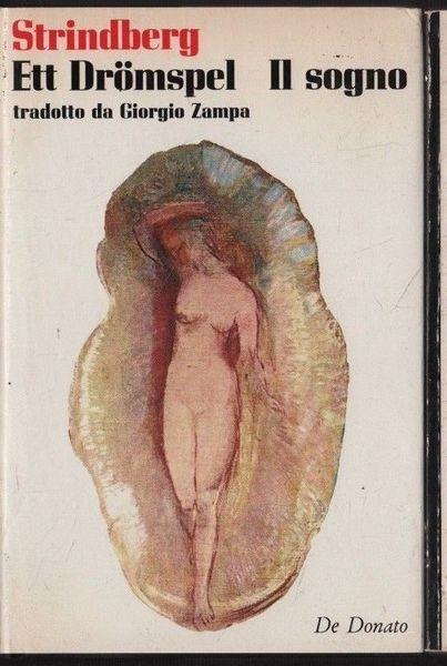 Il Sogno. Ett Dromspel - August Strindberg - copertina