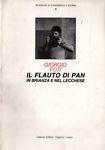 Il flauto di Pan in Brianza e nel lecchese - Giorgio Foti - copertina