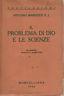 Il problema di Dio e le scienze - copertina