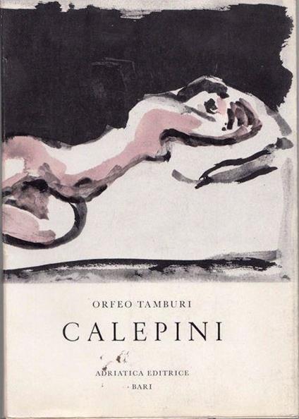 Calepini - Orfeo Tamburi - copertina