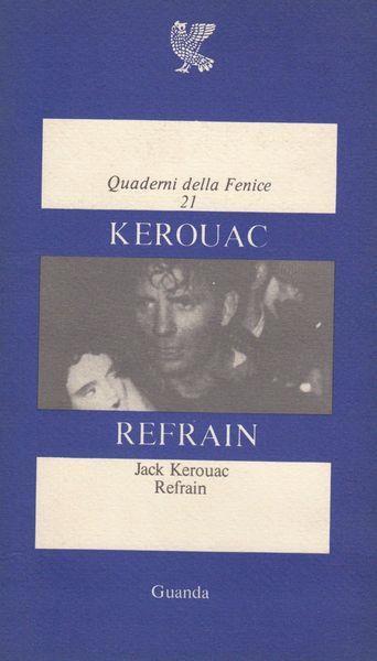 Refrain - Jack Kerouac - copertina