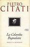 La colomba pugnalata. Proust e La Recherche - Pietro Citati - copertina