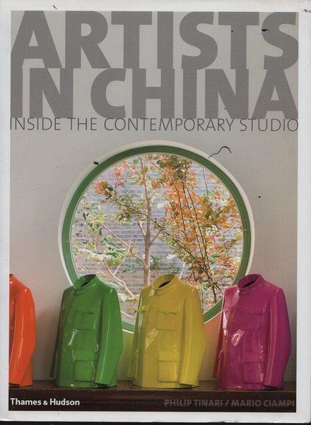 Artists in China - Ciampi Tinari - copertina