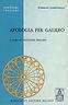 Apologia per Galileo - Tommaso Campanella - copertina