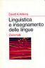 Linguistica e Insegnamento Delle Lingue