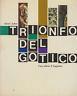Trionfo del Gotico - Marcel Aubert - copertina