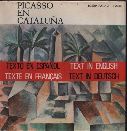 Picasso en Cataluna - copertina