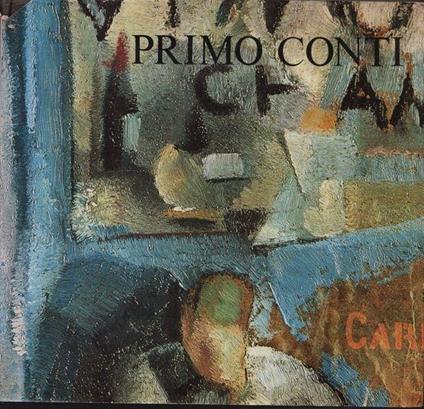 Primo Conti - Luigi Carluccio - copertina