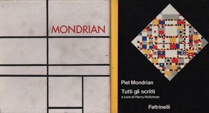 Piet Mondrian. Tutti gli scritti - copertina