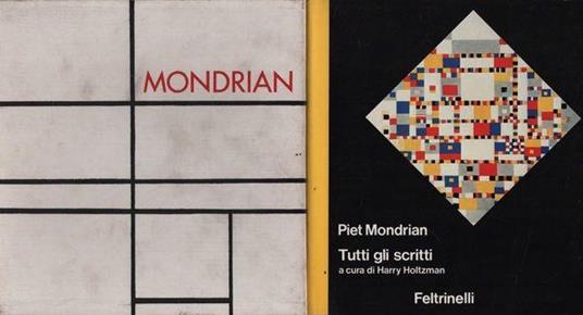Piet Mondrian. Tutti gli scritti - copertina
